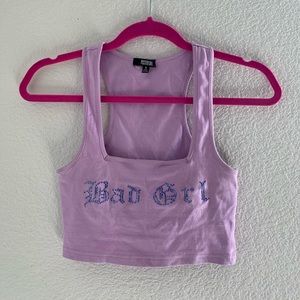 Purple two piece set